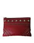 Studded Pochette, front view